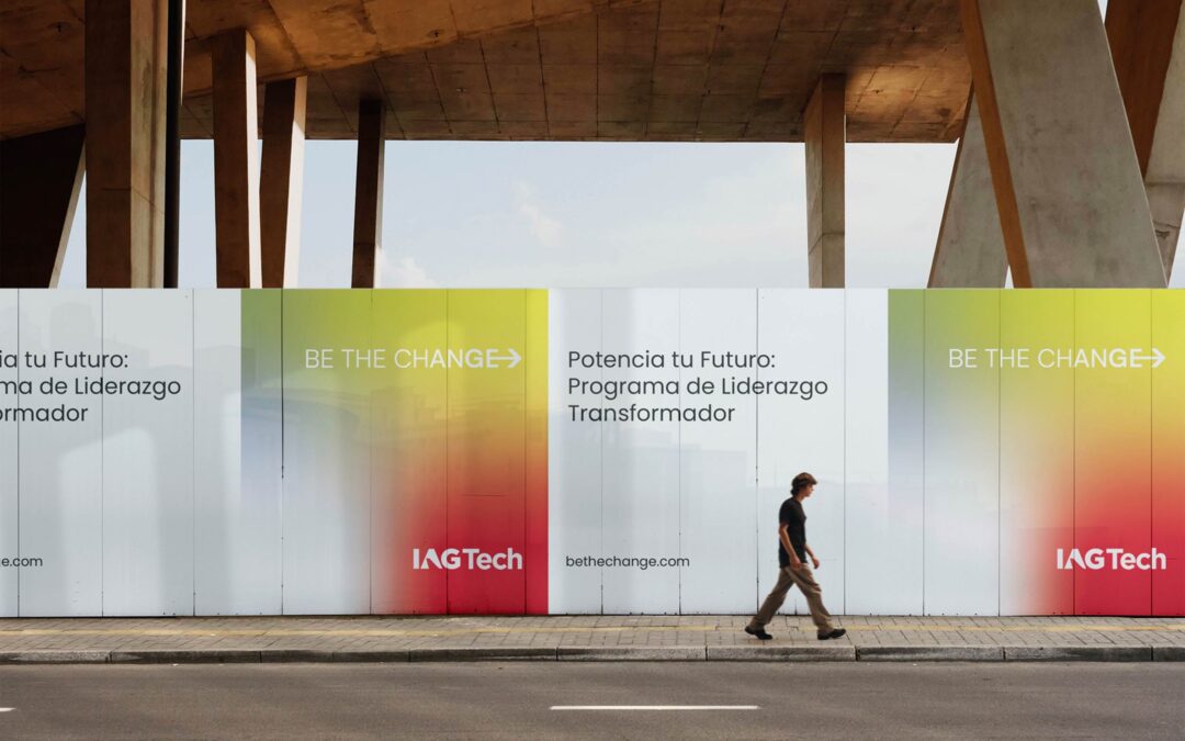 BE THE CHANGE